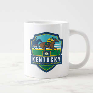 Taza De Café Gigante Orgullo del Estado   Kentucky