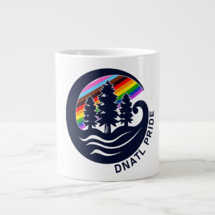 Taza De Café Gigante Orgullo DNATL 2025 Mug