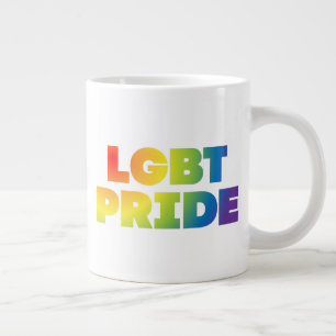 TAZA DE CAFÉ GIGANTE ORGULLO LGBT