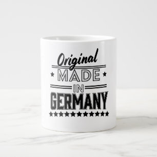 Taza De Café Gigante Original hecho en Alemania