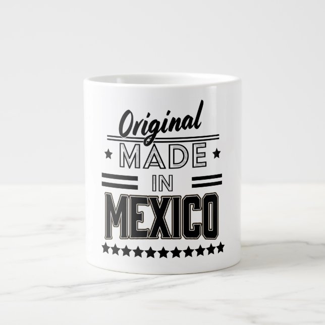 Taza De Café Gigante Original hecho en México (Frente)