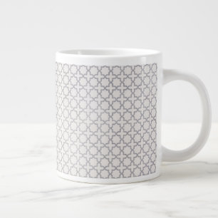 Taza De Café Gigante Ornamento árabe elegante