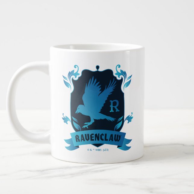 Taza De Café Gigante Ornate RAVENCLAW™ House Escudo (Izquierda)