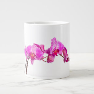 Taza De Café Gigante Orquídea