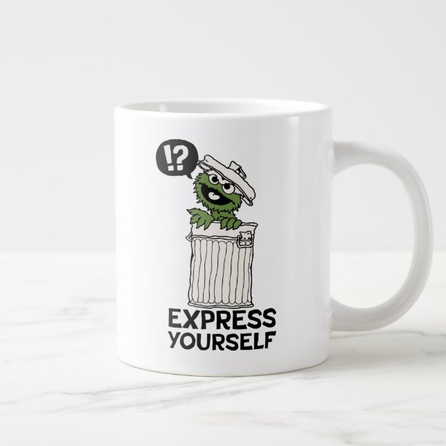 Taza De Café Gigante Oscar al grupo que te exprese (Derecha)