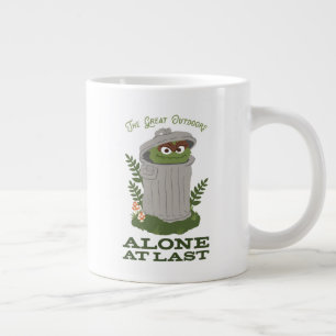 Taza De Café Gigante Oscar El Gruñón   El Gran Aire Libre