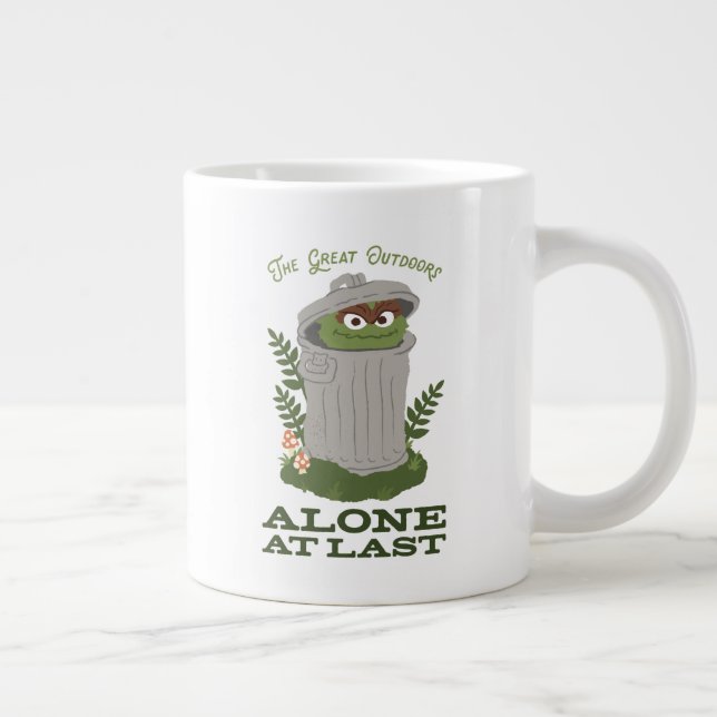 Taza De Café Gigante Oscar El Grupo | El gran exterior (Derecha)