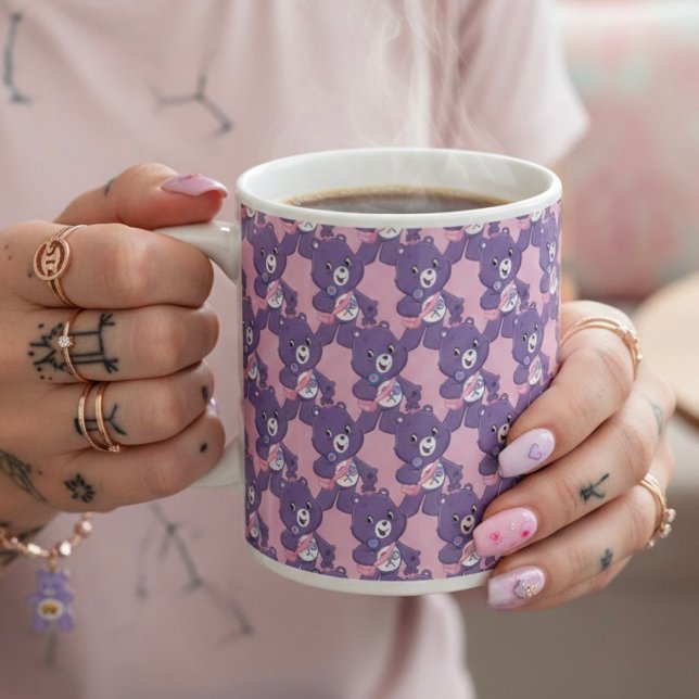 Taza De Café Gigante Oso (Subido por el creador)