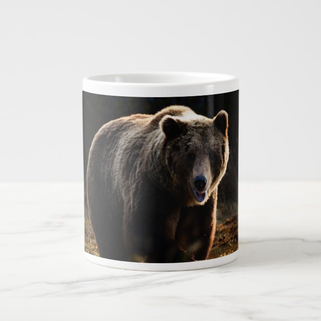 Taza De Café Gigante Oso (Frente)