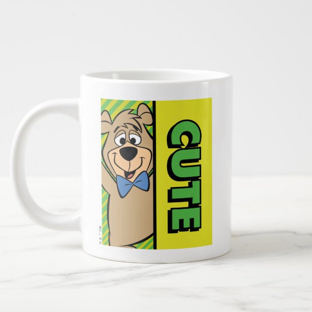 Taza De Café Gigante Oso De Boo-Boo-Cute (Izquierda)