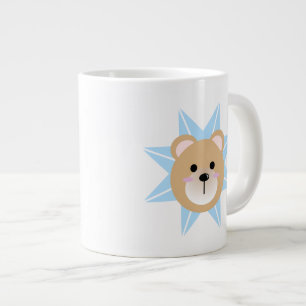 Taza De Café Gigante Oso de peluche