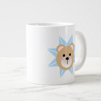 Taza De Café Gigante Oso de peluche