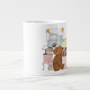Taza De Café Gigante Oso - Jumbo Mug
