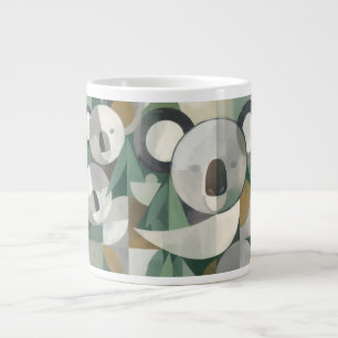 Taza De Café Gigante Oso Koala 