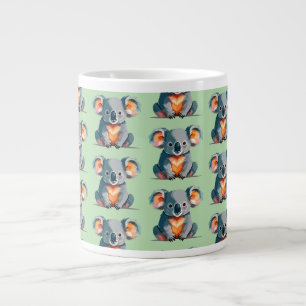 Taza De Café Gigante Oso koala