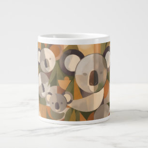 Taza De Café Gigante Oso Koala