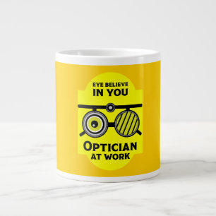 Taza De Café Gigante Osteopatía Cirujanos Ojos Mug
