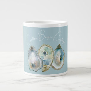 Taza De Café Gigante Ostra acuarela