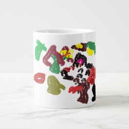Taza De Café Gigante Otoño bonito de Fox