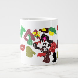 Taza De Café Gigante Otoño bonito de Fox