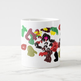 Taza De Café Gigante Otoño bonito de Fox