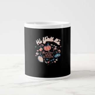 Taza De Café Gigante Otoño Temporada de Otoño Colección Y’all It's Pump