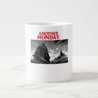 Taza De Café Gigante otro lunes