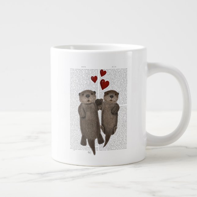 Taza De Café Gigante Otros sosteniendo las manos (Derecha)
