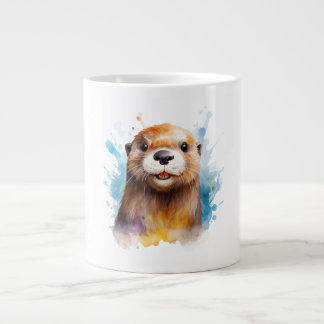 Taza De Café Gigante Otter