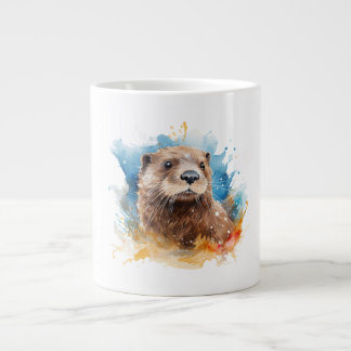 Taza De Café Gigante Otter