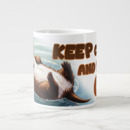Taza De Café Gigante Otter Mug