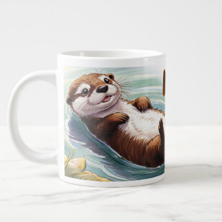 Taza De Café Gigante Otter Mug