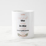 Taza De Café Gigante Out Of All The Moms In The World I'm SO Glad black<br><div class="desc">Out Of All The Moms In The World I'm So Glad You're Mines design. This is a short sentimental quote which is great as a gift for Mother's day. Also suitable as a general mother gift for Birthday,  Christmas or Valentine's Day.</div>