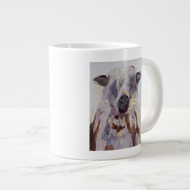 Taza De Café Gigante Ovejas (Derecha)