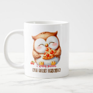 Taza De Café Gigante Owl Fun