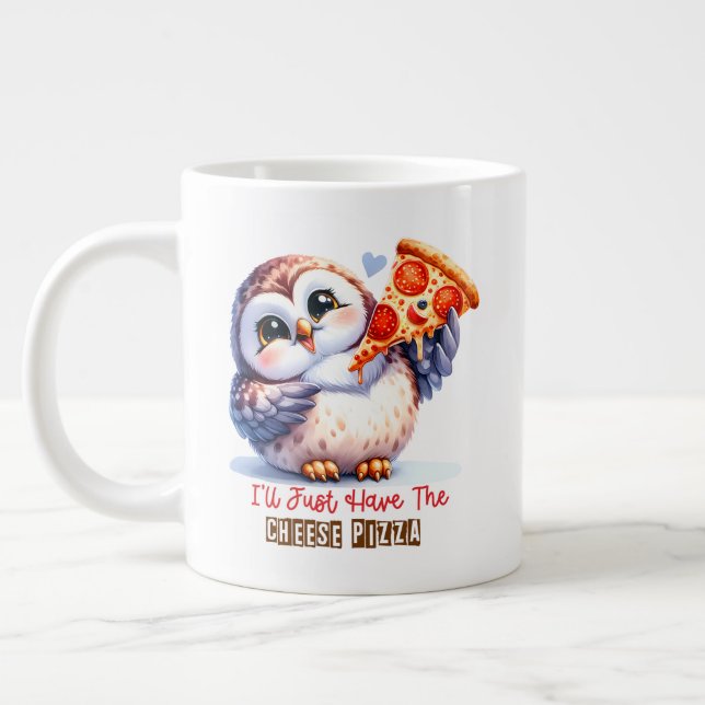 Taza De Café Gigante Owl Fun (Izquierda)