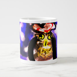 Taza De Café Gigante Owl king