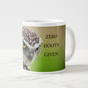 Taza De Café Gigante Owl Mug