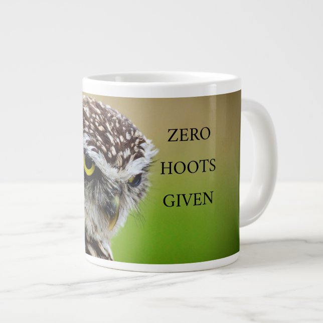 Taza De Café Gigante Owl Mug (Derecha)