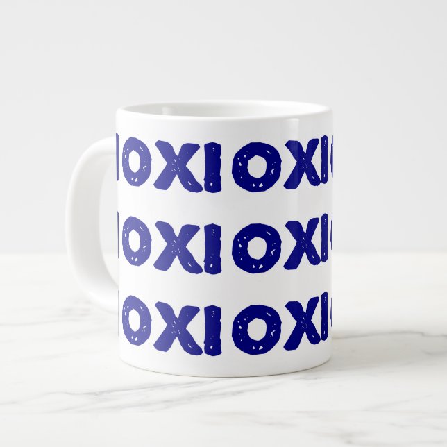 Taza De Café Gigante Oxi (Izquierda)
