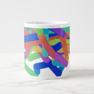 Taza De Café Gigante Oye Gaze Art Mug