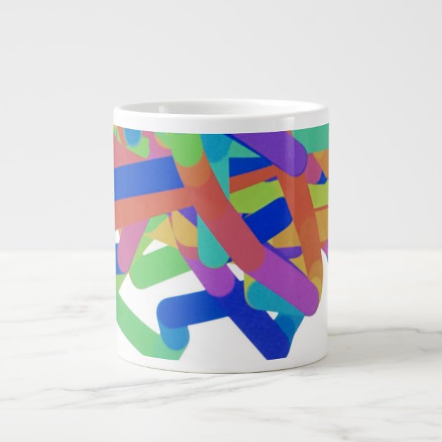 Taza De Café Gigante Oye Gaze Art Mug (Frente)