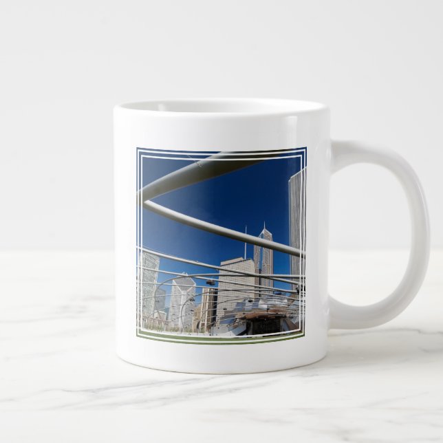 Taza De Café Gigante Pabellón Jay Pritzker, Parque Millennium (Derecha)