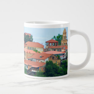 Taza De Café Gigante Paisaje de la ciudad de Georgia