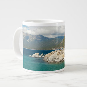 Taza De Café Gigante Paisaje del lago Tahoe
