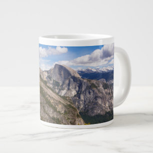 Taza De Café Gigante paisaje Half Dome, California