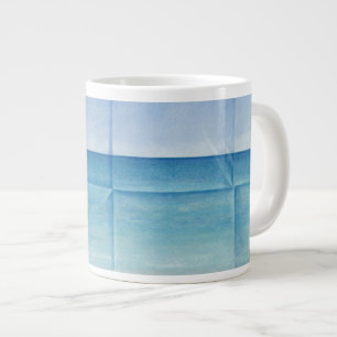 Taza De Café Gigante Paisaje marino 1984