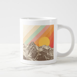 Taza De Café Gigante Paisaje montañoso 1  Florent Bodart