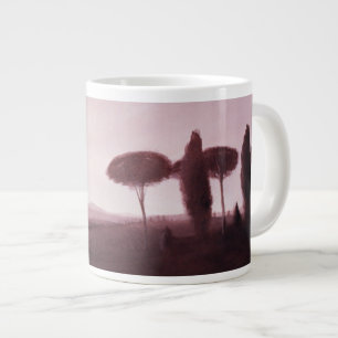 Taza De Café Gigante Paisaje toscano 1992