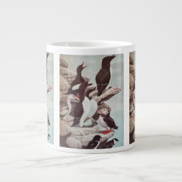 Taza De Café Gigante Pájaros 1917 No 2